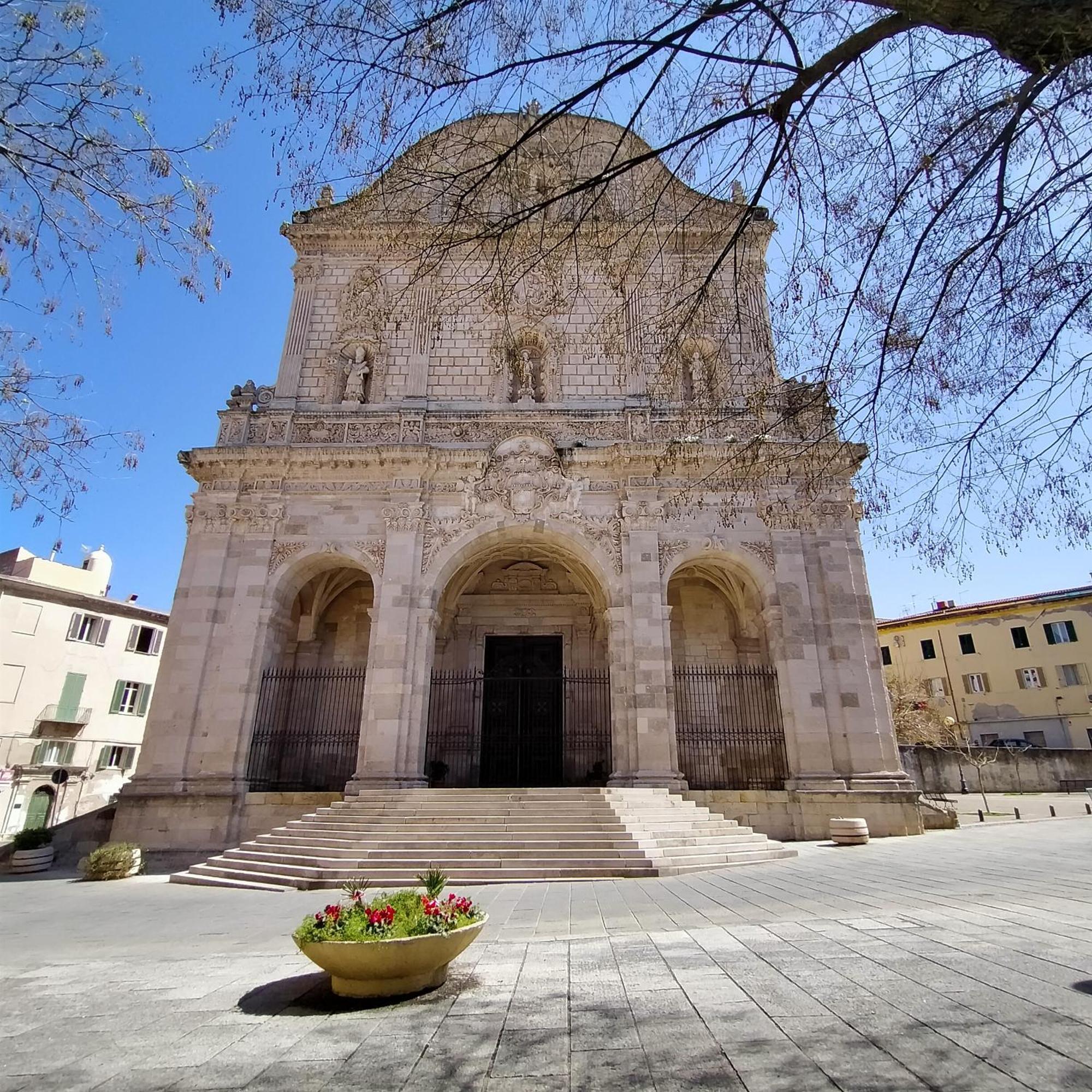 La Cattedrale Sassari Exterior foto